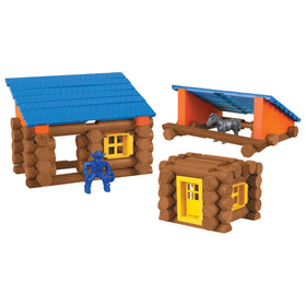 Lincoln Logs Oak Creek Lodge cabins and stables stimulate storytelling and engineering exploration