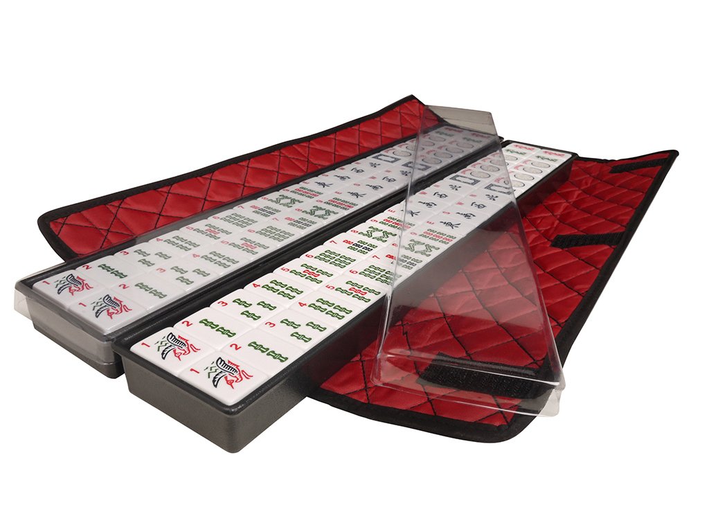 Linda Li dots, bams, and cracks tiles illustrating complete tile set