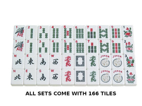 Linda Li dragons, winds, and flowers tiles highlight full set variety