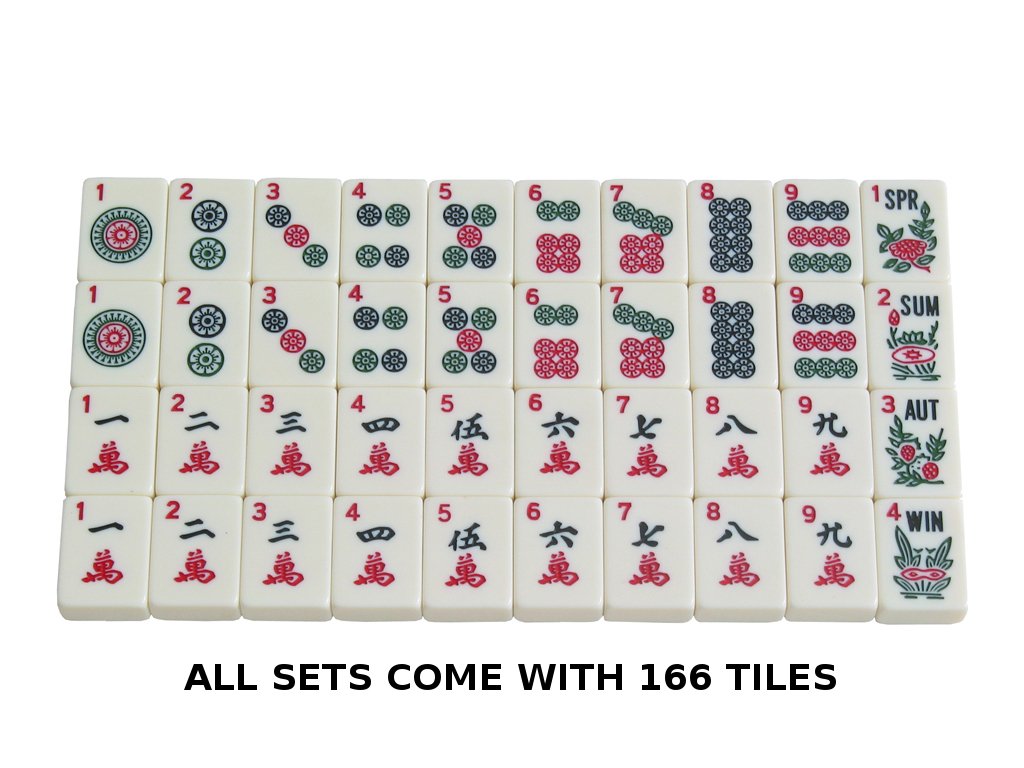 Three large Linda Li dice accompany the set for easy rolling