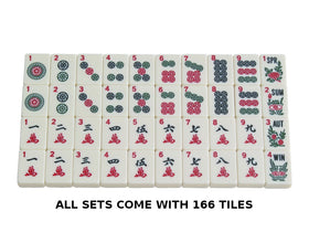 Three large Linda Li dice accompany the set for easy rolling