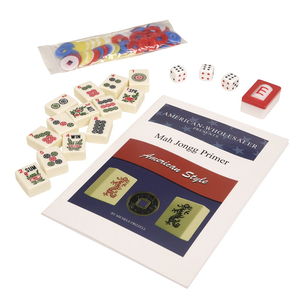 100 money chips included for authentic betting play
