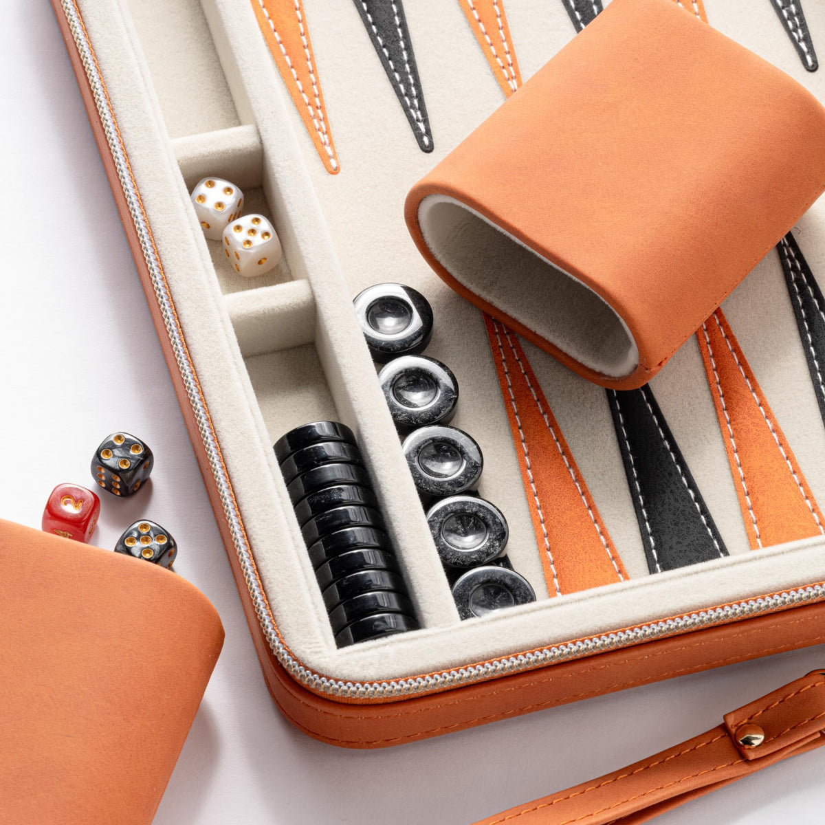 Lingle backgammon five dice, consistent rolls for games