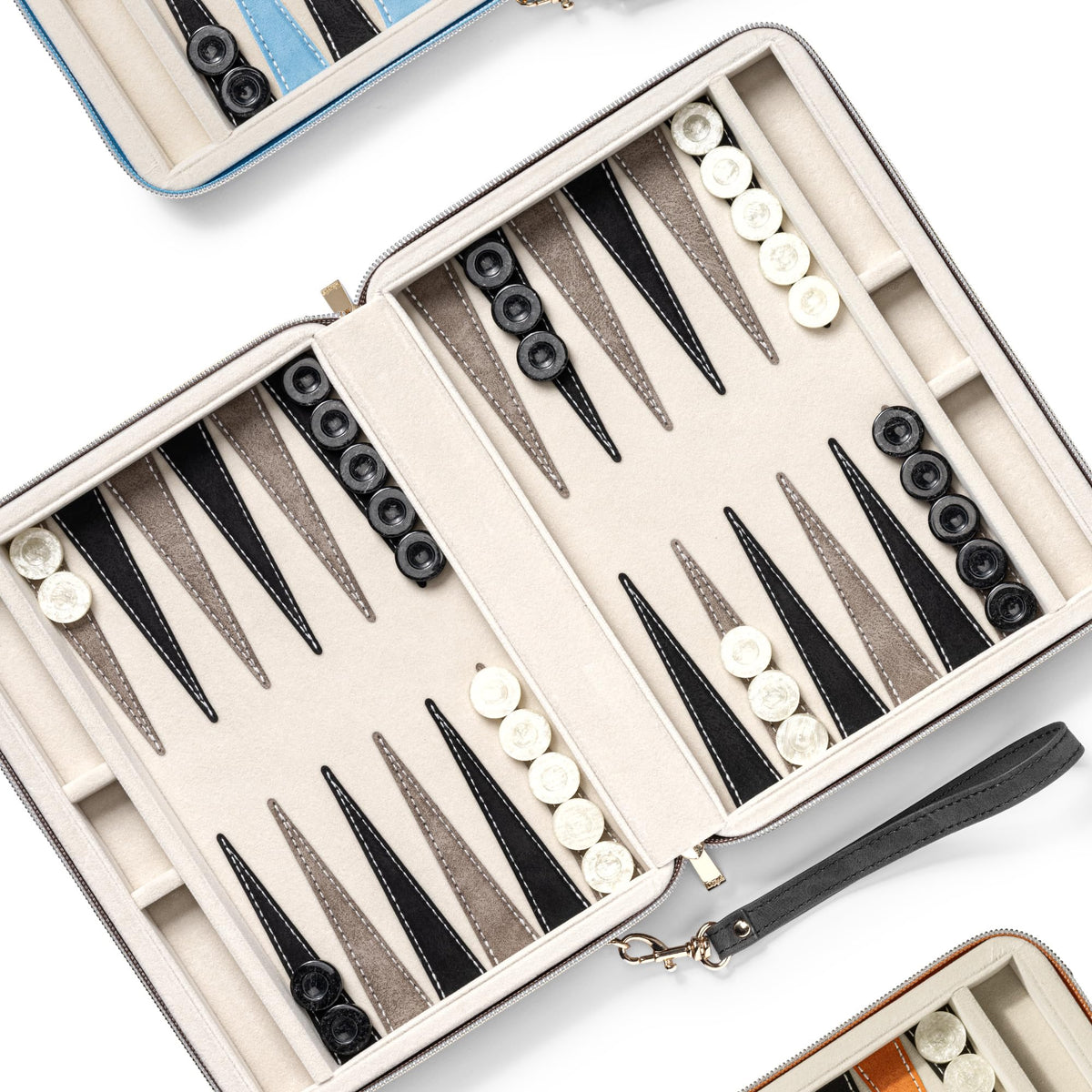 Lingle backgammon luxury packaging suitable for gifting.