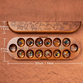 Lingle Deluxe wooden hinged board emphasizes premium craftsmanship and longevity.