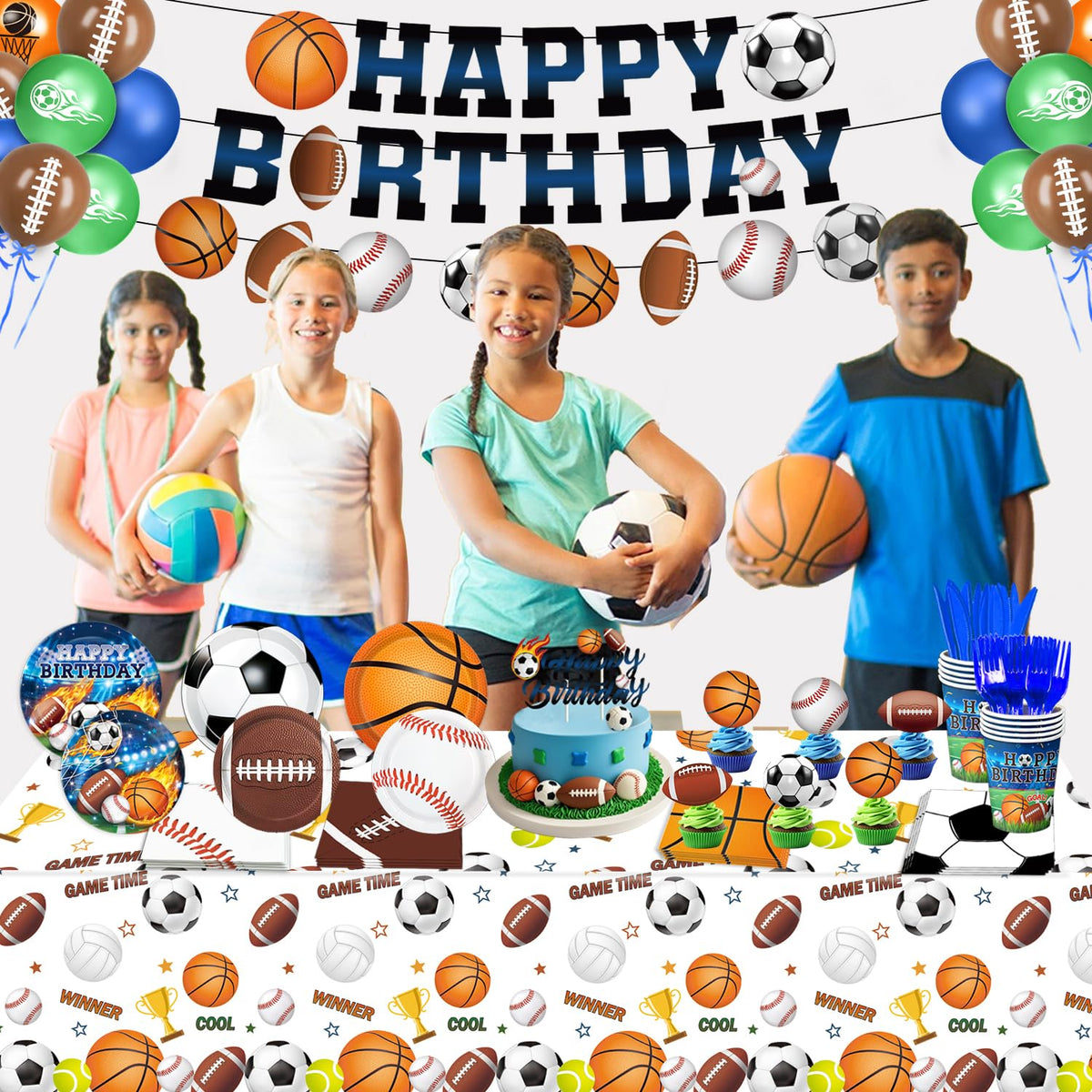 LINHAXM balloons, cake toppers, and toppers enhance festive photo moments.