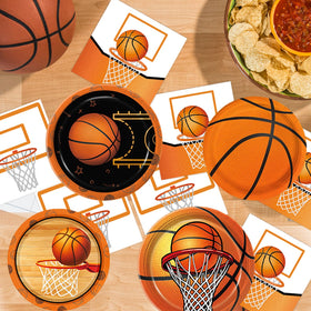 LINHAXM basketball cups with vivid graphics for mess-free sipping.