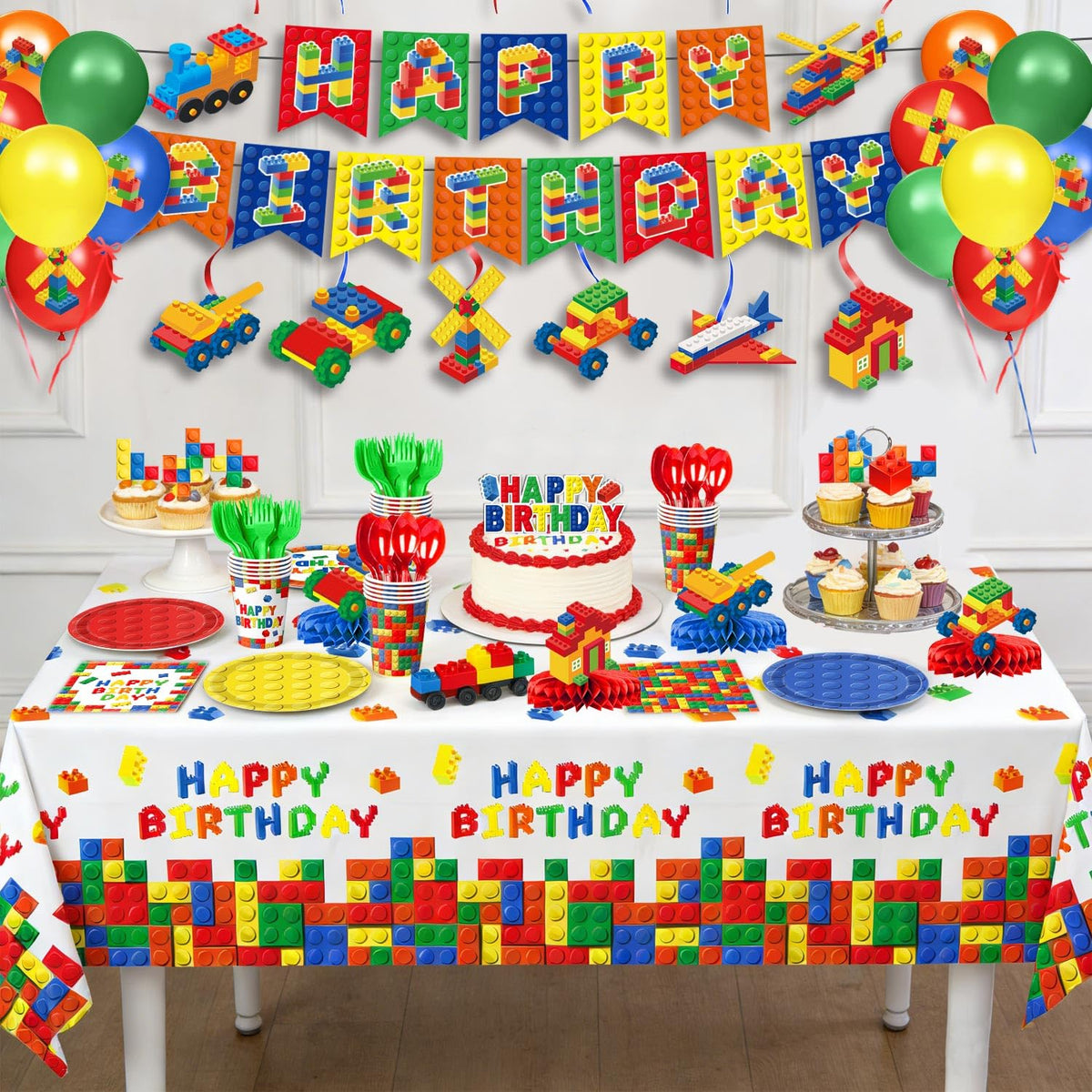 LINHAXM building block banner creates a focal point and energy