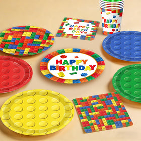 LINHAXM building block cups keep drinks tidy during festivities