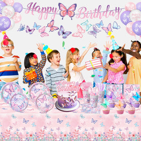 LINHAXM butterfly balloons 10 inches add color and buoyant fun.