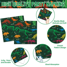 LINHAXM dinosaur cups, sturdy for kid drinks and spill-friendly celebrations.