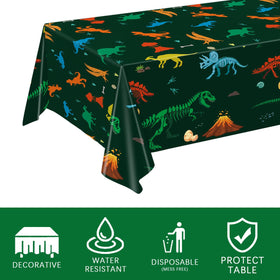 LINHAXM dinosaur napkins, colorful and durable for quick hand wiping.