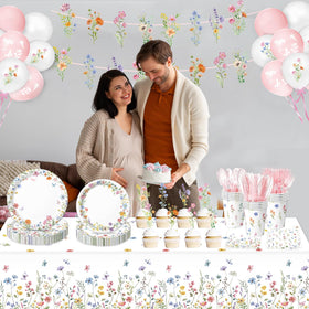 LINHAXM Spring Wildflower Balloons latex balloons for festive balloon displays