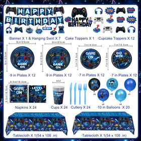 LINHAXM dessert plates 7-inch add colorful bites to the celebration.