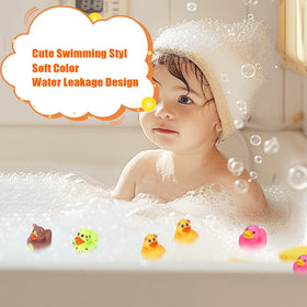 LINICE bulk party favors ducks add color to celebrations and parties