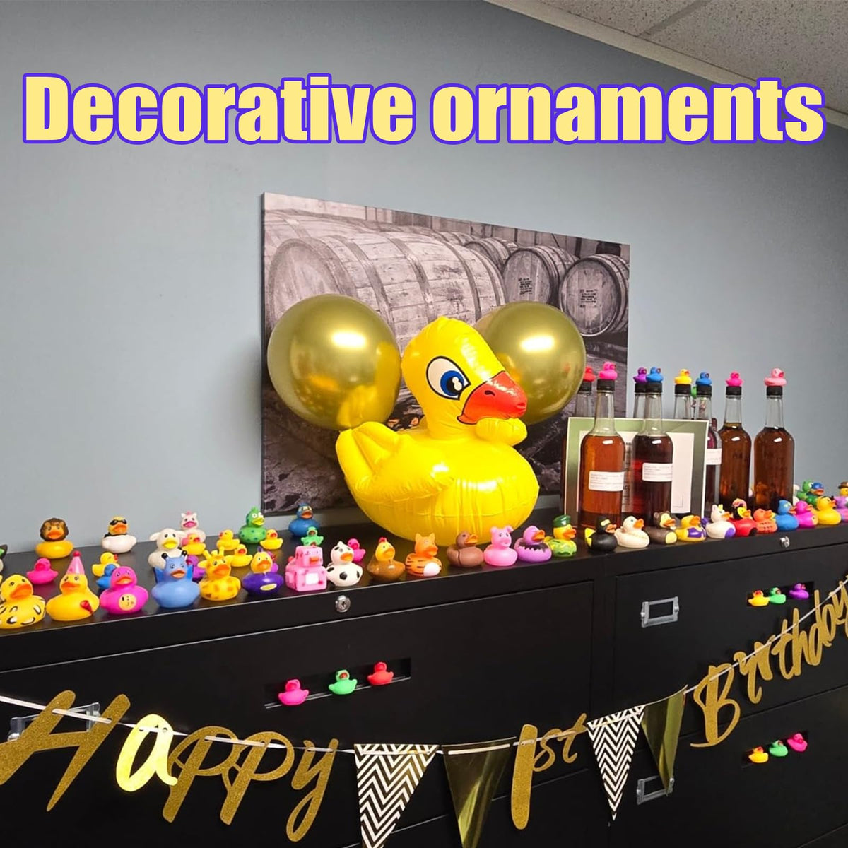 LINICE educational ducks aiding fine motor skills through grasping and sorting.