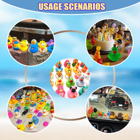 LINICE colorful ducks as party favors for celebrations and gifts.