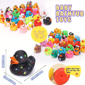 LINICE random designs ducks for classroom prizes and treasure box fun