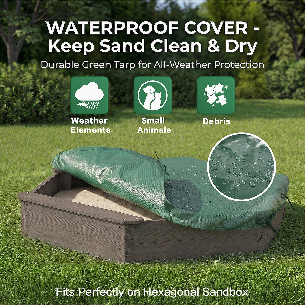 LININYHAO compact 55 by 46 inch footprint for small spaces