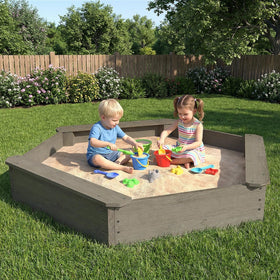 LININYHAO supports 800 lbs of sand for rich play