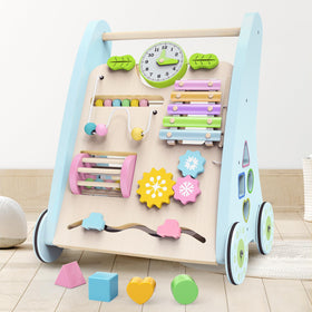 LININYHAO bead maze engages fine motor skills and coordination.