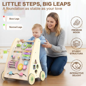 LININYHAO large frame adds stability for early steps.
