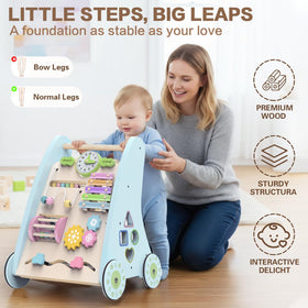 LININYHAO shape sorter feature boosts problem-solving during play.