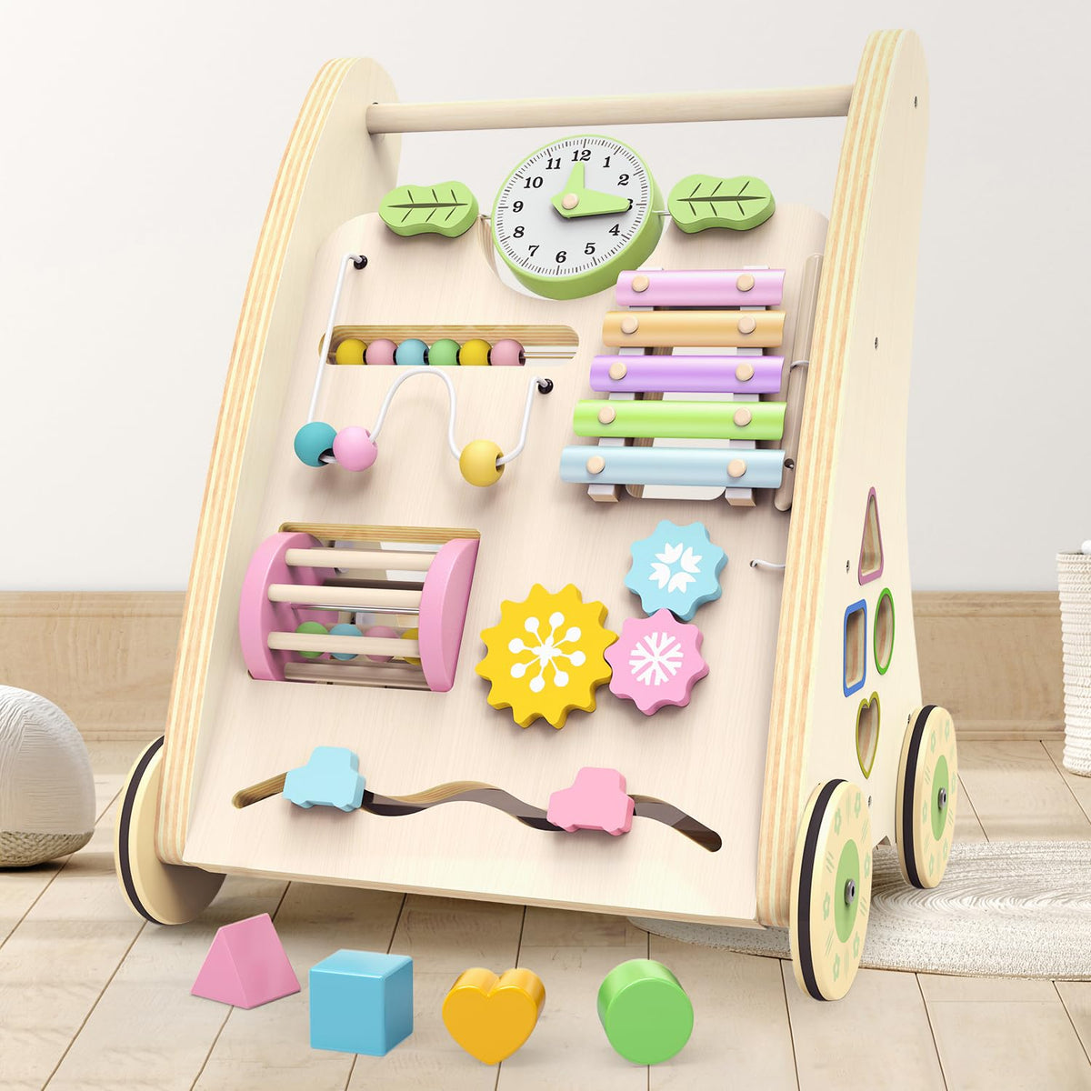 LININYHAO colorful patterns invite exploration and interactive play.