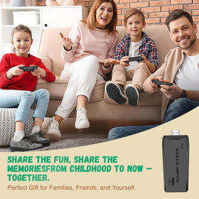 LINIREAU gift-ready package is perfect for family nights and retro fans.