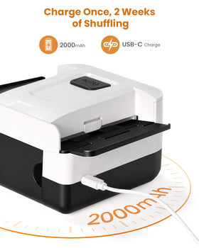 LinkBolt 2000mAh battery life for extended play between charges