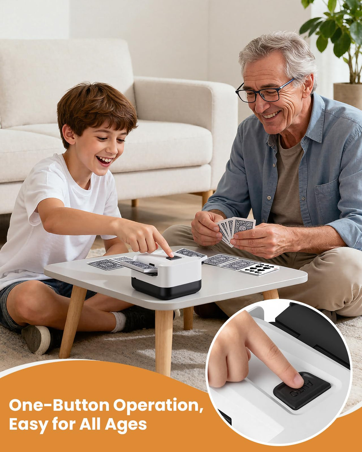 LinkBolt low-noise motor operates quietly to prevent table distractions