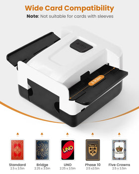 LinkBolt wide-card compatibility demonstrates poker, Uno, and more options