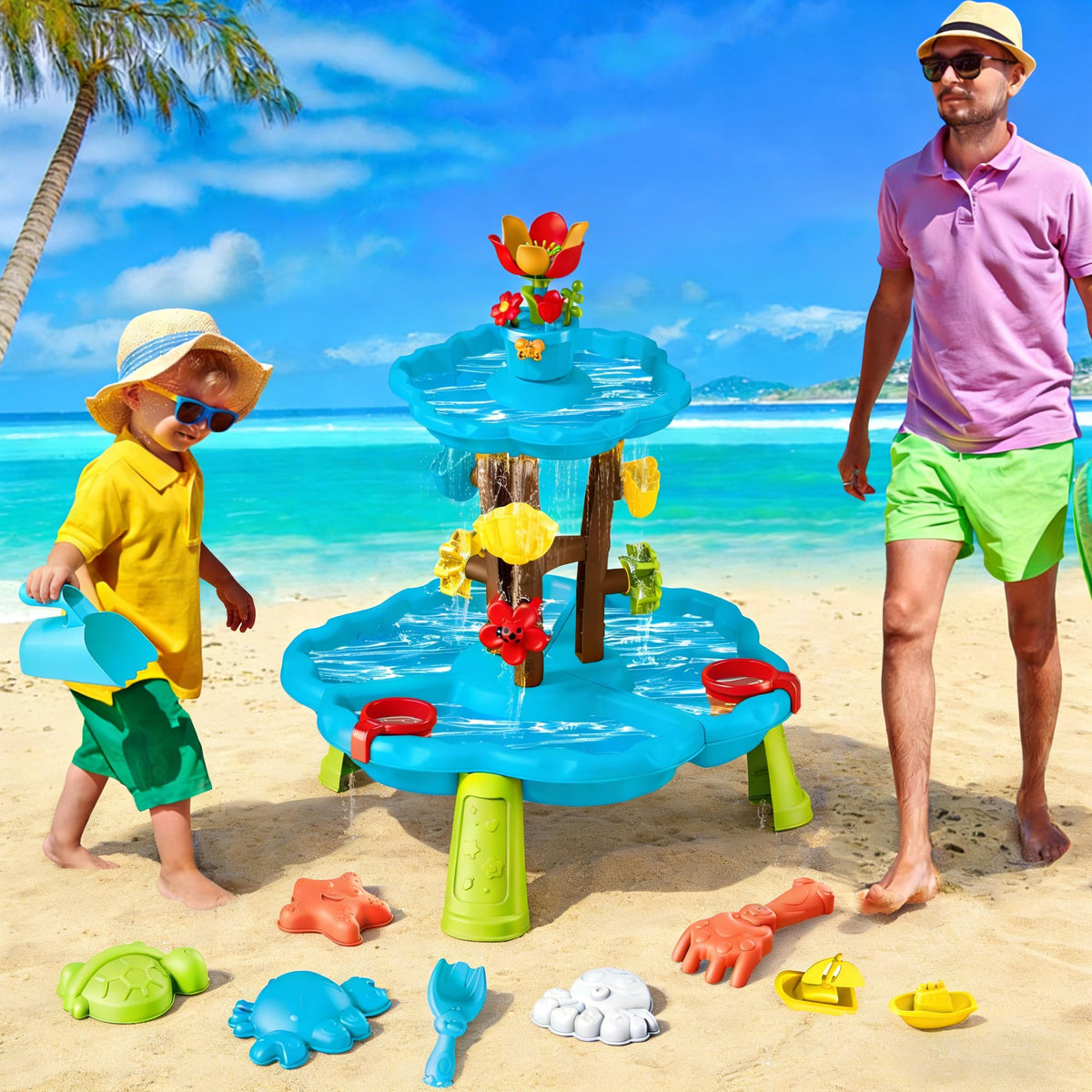 Linkowin Blossom durable ABS material ensures long-lasting outdoor use
