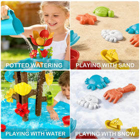 Linkowin Blossom kids playing scene encourages cooperative play and imagination