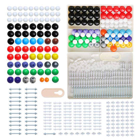 LINKTOR ball-and-stick model visualization helps grasp molecular geometry in class.