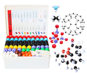 LINKTOR Chemistry molecular model kit fullerene focus enables hands-on exploration of complex shapes
