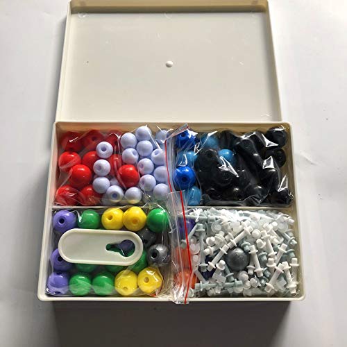 LINKTOR high school chemistry kit for organic and inorganic concepts in practice.