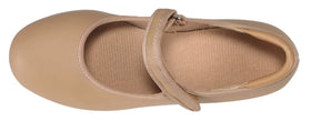 Linodes patent easy strap tap shoe with adjustable Mary Jane strap for secure fit