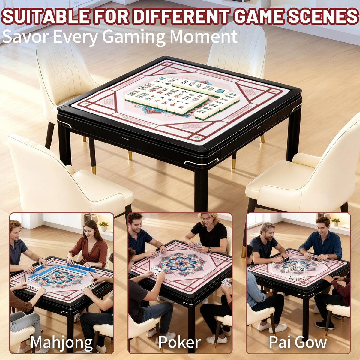 Linoows carrying bag makes portable multi-game sessions easy.