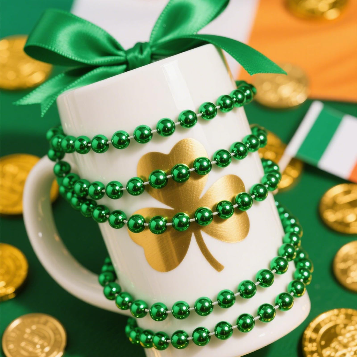 LINSIRON 33-inch beads for festive table décor and venues
