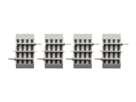 Lionel FasTrack 1.75-inch straight track pack shown in a four-piece set for O Gauge layouts.