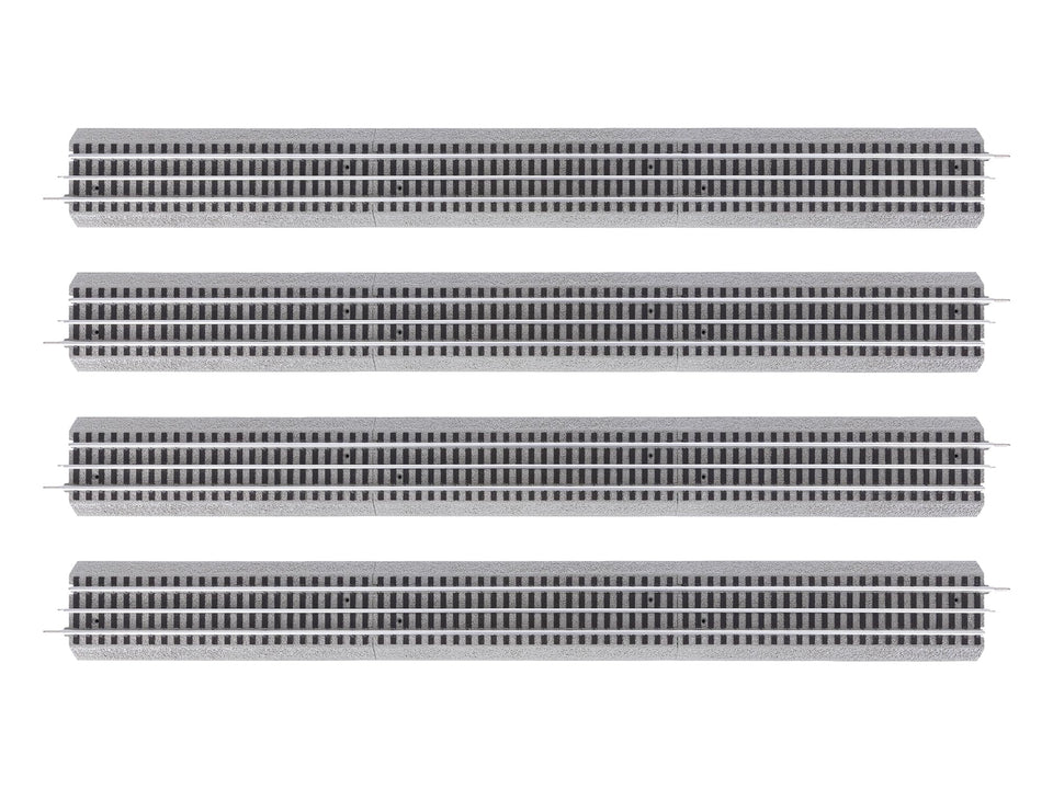 Lionel FasTrack 30-Inch Straight section expands the O Gauge layout with secure connections.