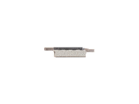 Keyboard-style illustration of Lionel FasTrack compatibility with existing O Gauge curves.