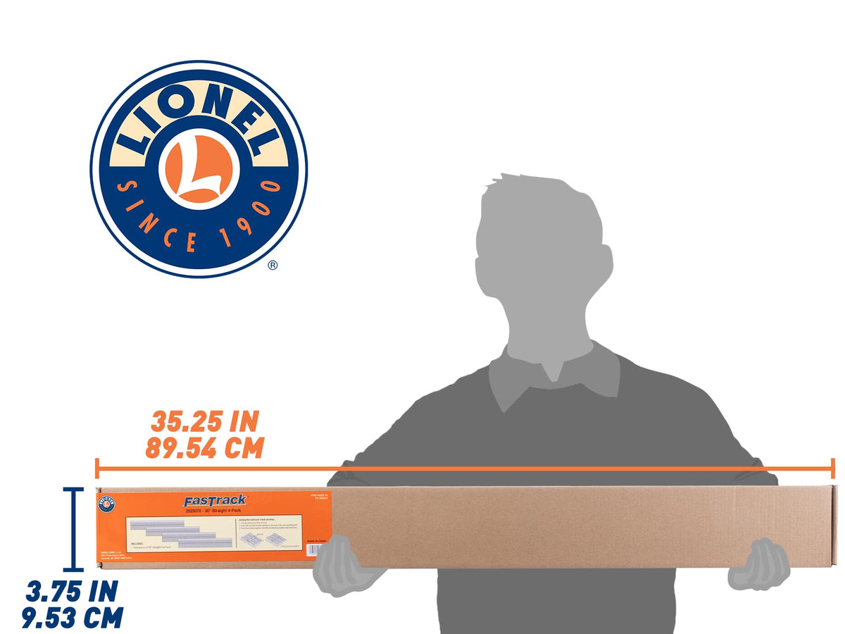 Lionel FasTrack is durable for hobbyists across skill levels and layouts.