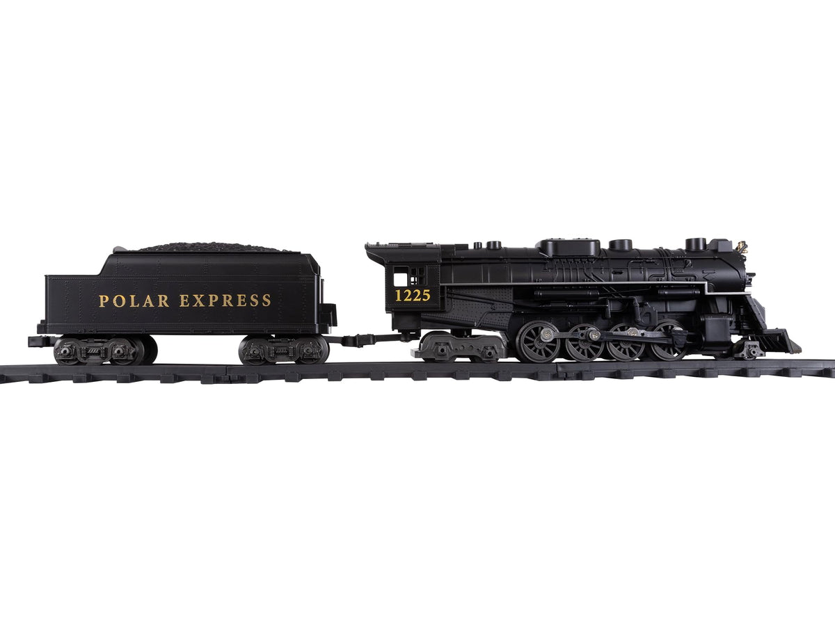 Lionel Polar Express figure-8 crossover for looping layouts.