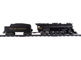 Lionel Polar Express figure-8 crossover for looping layouts.
