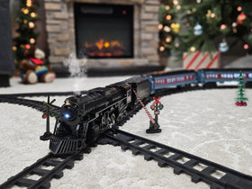Lionel Polar Express remote control for wireless operation.