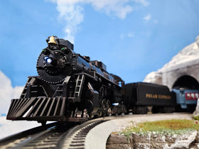 Lionel Polar Express water-vapor smoke effect for a realistic plume.