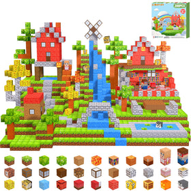 LionFuny 200PCS magnetic blocks spark imaginative play and STEM exploration