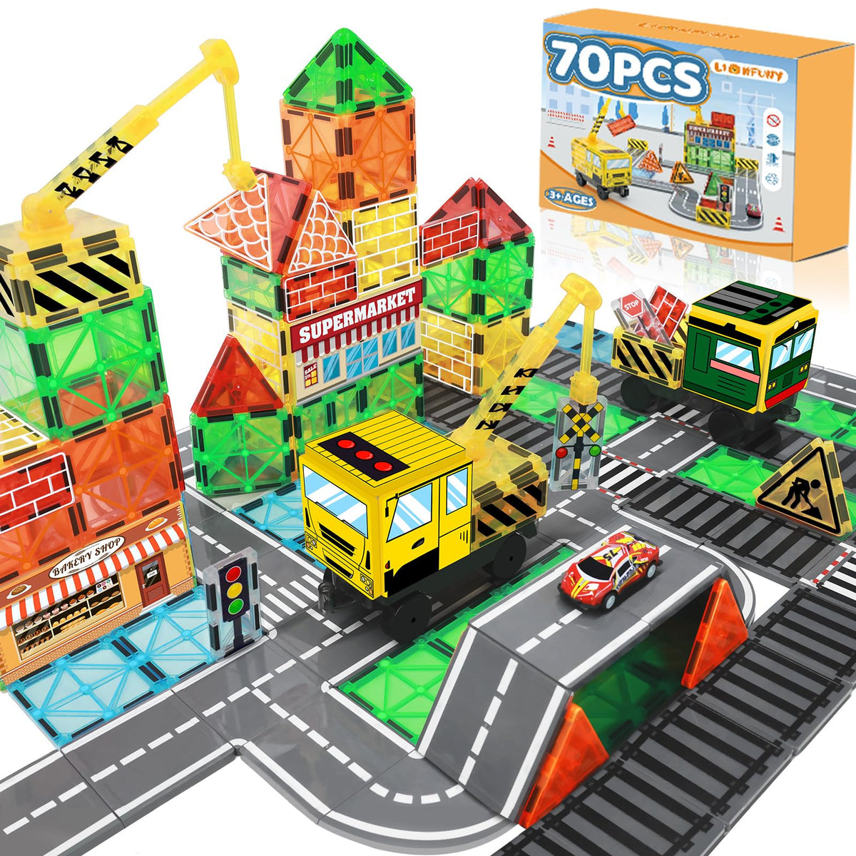LionFuny city-building tiles inspire imaginative play and early STEM exploration